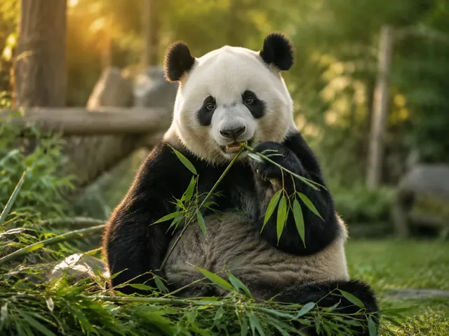 Chengdu travel scene - Chengdu Research Base of Giant Panda Breeding